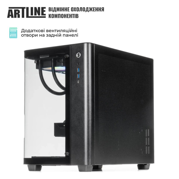 Фото - Системный блок Artline Gaming TANK (TANKv05)