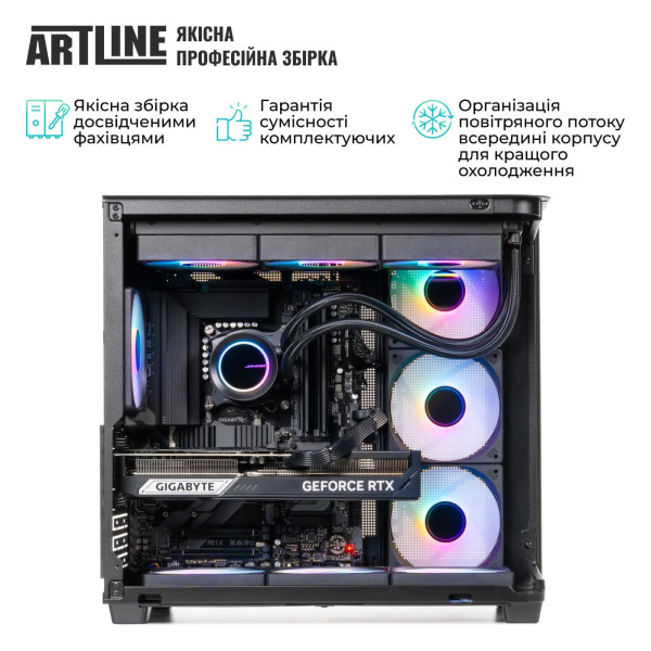 Фото - Системный блок Artline Gaming TANK (TANKv05)