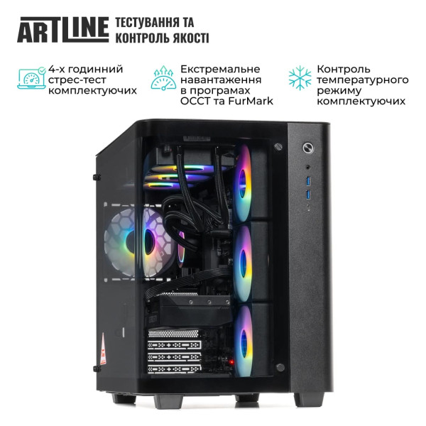 Фото - Системный блок Artline Gaming TANK (TANKv05)