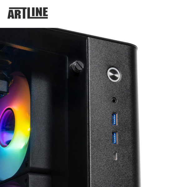 Фото - Системный блок Artline Gaming TANK (TANKv05)