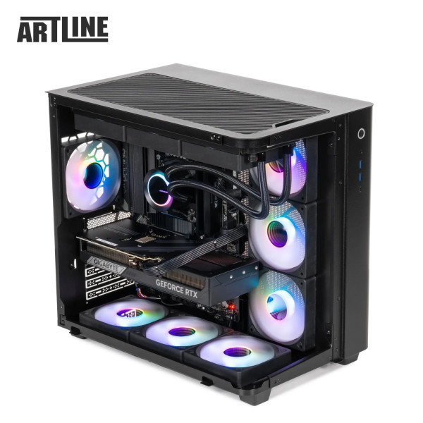 Фото - Системный блок Artline Gaming TANK (TANKv05)