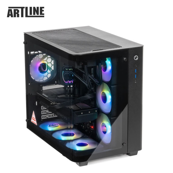 Фото - Системный блок Artline Gaming TANK (TANKv05)