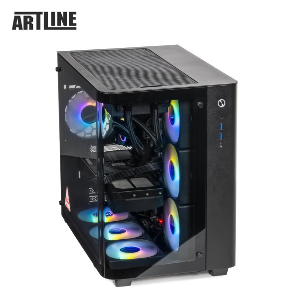 Фото - Системный блок Artline Gaming TANK (TANKv05)