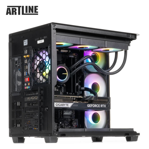 Фото - Системный блок Artline Gaming TANK (TANKv05)