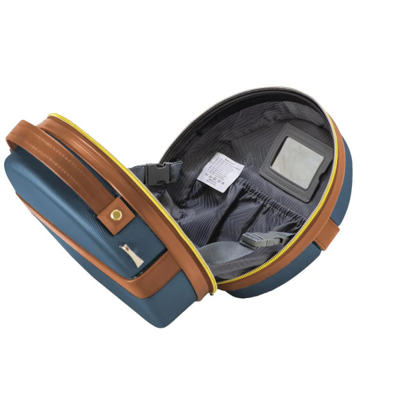 Фото - Косметичка Semi Line 5L Blue/Brown (T5672-1)