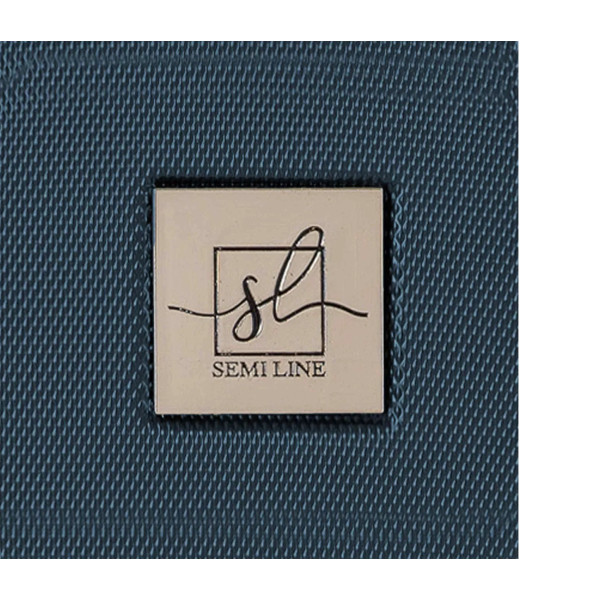 Фото - Косметичка Semi Line 5L Blue/Brown (T5672-1)