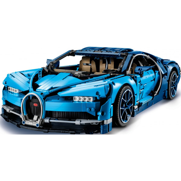 Фото - Конструктор LEGO Technic Автомобиль Bugatti Chiron (42083)