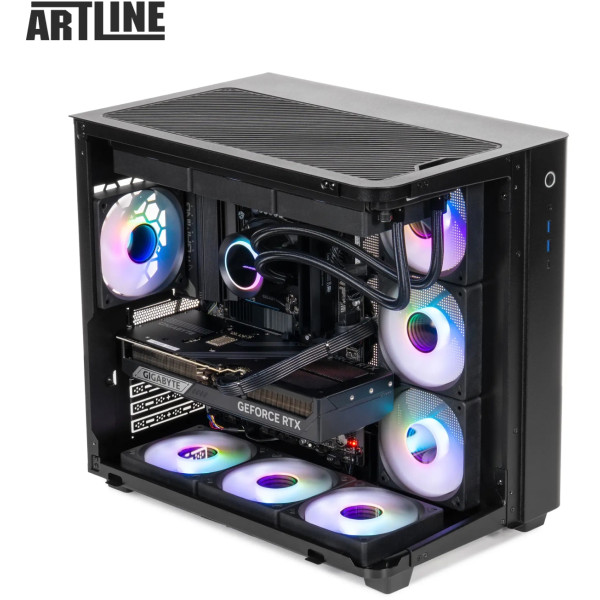 Фото - Системный блок Artline Gaming TANK (TANKv09)