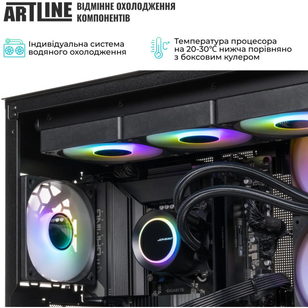Фото - Системный блок Artline Gaming TANK (TANKv11)