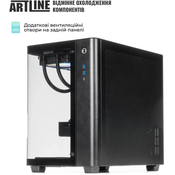 Фото - Системный блок Artline Gaming TANK (TANKv11)