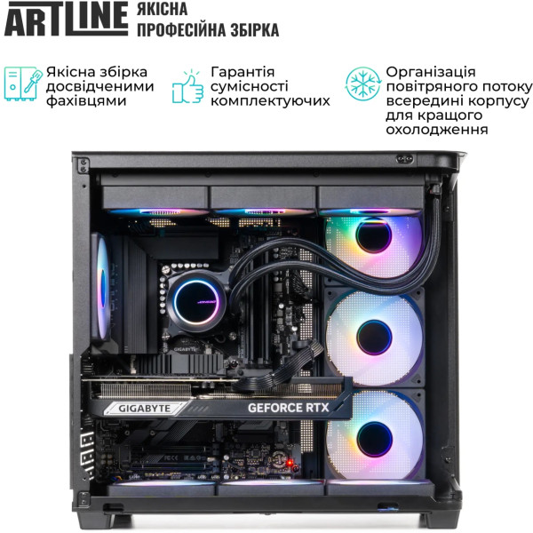 Фото - Системный блок Artline Gaming TANK (TANKv11)