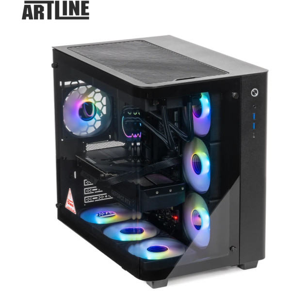 Фото - Системный блок Artline Gaming TANK (TANKv11)