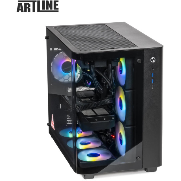 Фото - Системный блок Artline Gaming TANK (TANKv11)