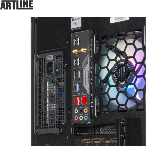 Фото - Системный блок Artline Gaming TANK (TANKv11)