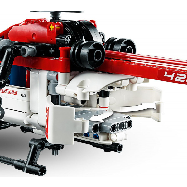 Фото - Конструктор LEGO Technic Спасательный вертолёт (42092)