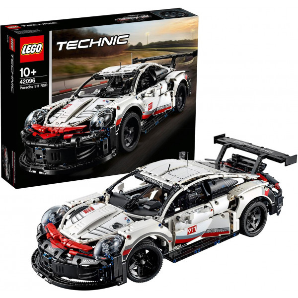 Фото - Конструктор LEGO Technic Preliminary GT Race Car (42096)