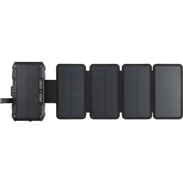 Фото - Батарея мобильная Sandberg 5-Panel 8W PD 27000 mAh, 2xUSB-A, USB-C In/Out (421-06)
