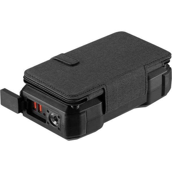 Фото - Батарея мобильная Sandberg 5-Panel 8W PD 27000 mAh, 2xUSB-A, USB-C In/Out (421-06)