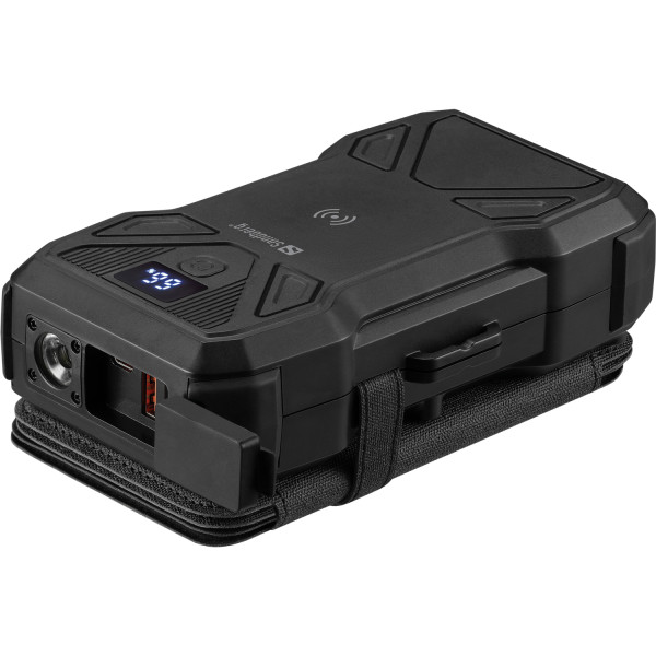 Фото - Батарея мобильная Sandberg 5-Panel 8W PD 27000 mAh, 2xUSB-A, USB-C In/Out (421-06)