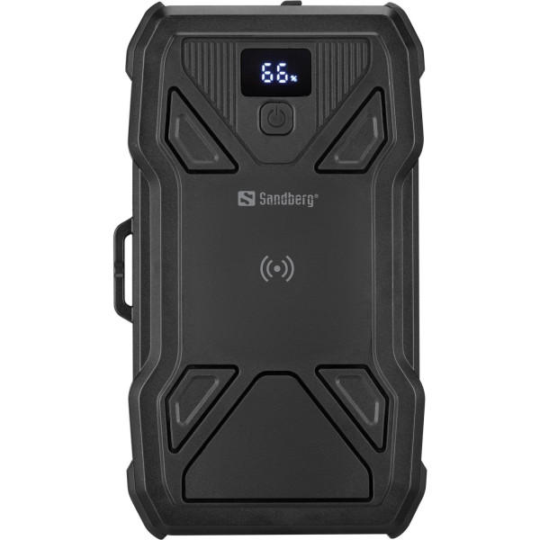 Фото - Батарея мобильная Sandberg 5-Panel 8W PD 27000 mAh, 2xUSB-A, USB-C In/Out (421-06)