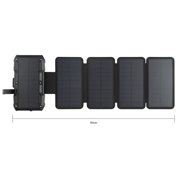 Фото - Батарея мобильная Sandberg 5-Panel 8W PD 27000 mAh, 2xUSB-A, USB-C In/Out (421-06)