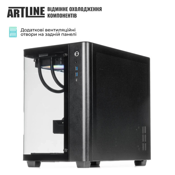 Фото - Системный блок Artline Gaming TANK (TANKv21)