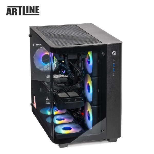 Фото - Системный блок Artline Gaming TANK (TANKv21)