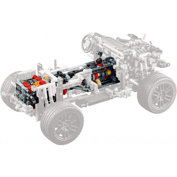 Фото - Конструктор LEGO Technic Land Rover Defender (42110)