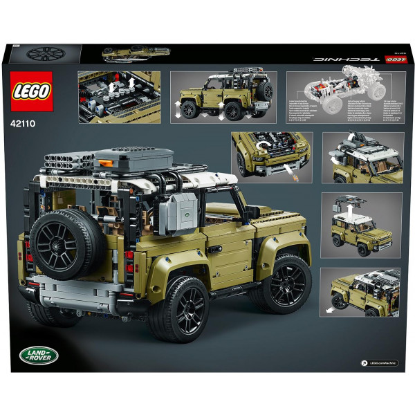 Фото - Конструктор LEGO Technic Land Rover Defender (42110)