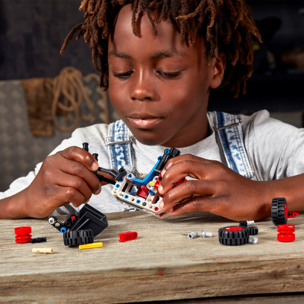 Фото - Конструктор LEGO Technic Мини-погрузчик (42116)