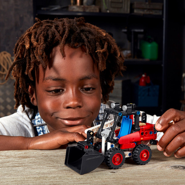 Фото - Конструктор LEGO Technic Мини-погрузчик (42116)