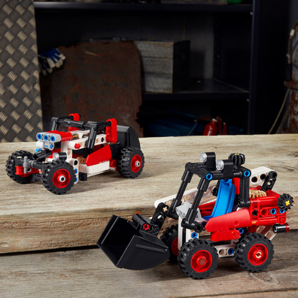 Фото - Конструктор LEGO Technic Мини-погрузчик (42116)