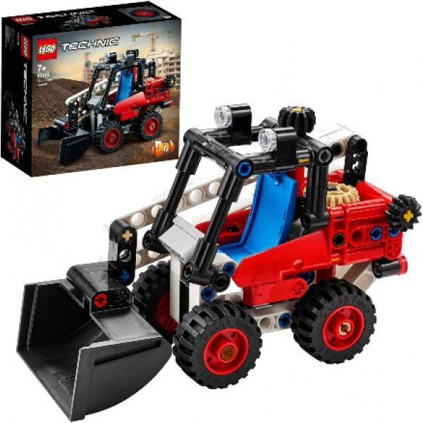 Фото - Конструктор LEGO Technic Мини-погрузчик (42116)