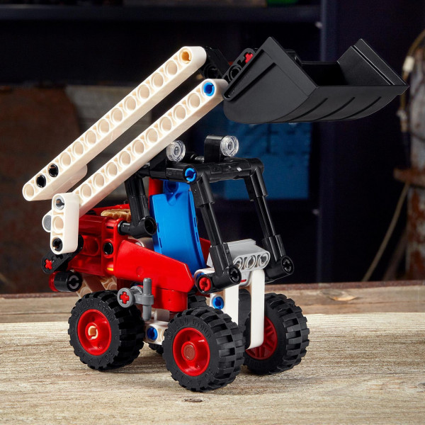 Фото - Конструктор LEGO Technic Мини-погрузчик (42116)
