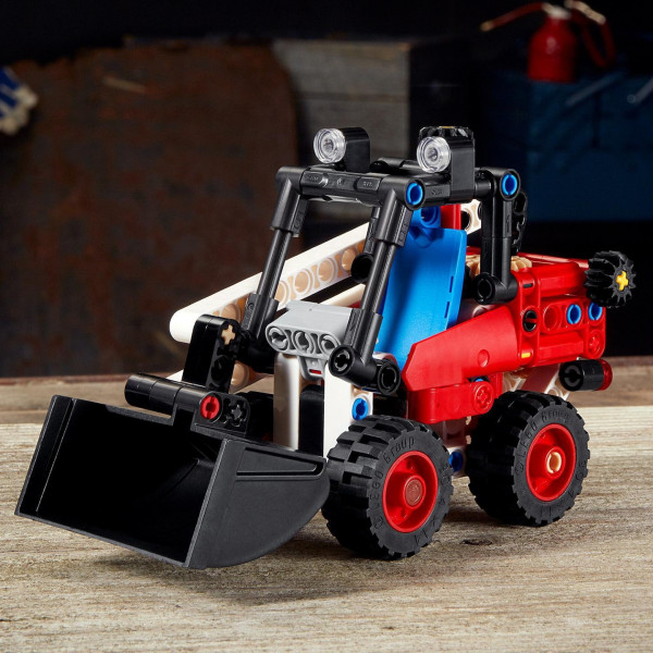 Фото - Конструктор LEGO Technic Мини-погрузчик (42116)
