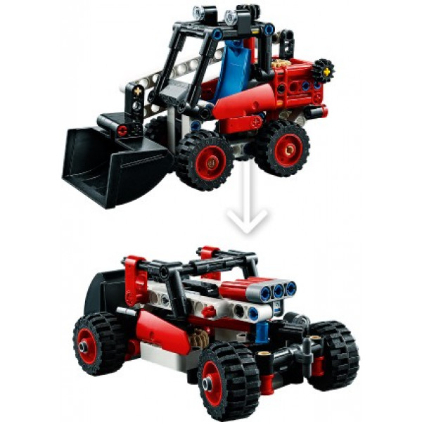 Фото - Конструктор LEGO Technic Мини-погрузчик (42116)