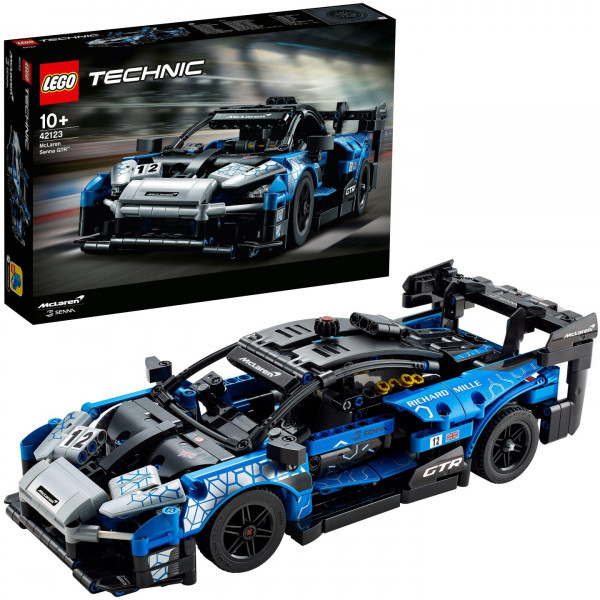 Фото - Конструктор LEGO Technic McLaren Senna GTR (42123)