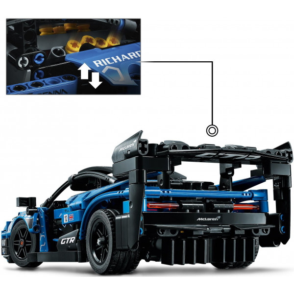 Фото - Конструктор LEGO Technic McLaren Senna GTR (42123)