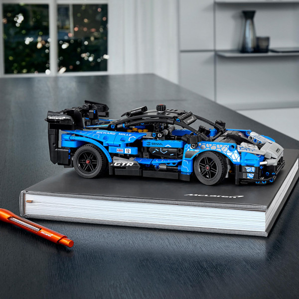 Фото - Конструктор LEGO Technic McLaren Senna GTR (42123)