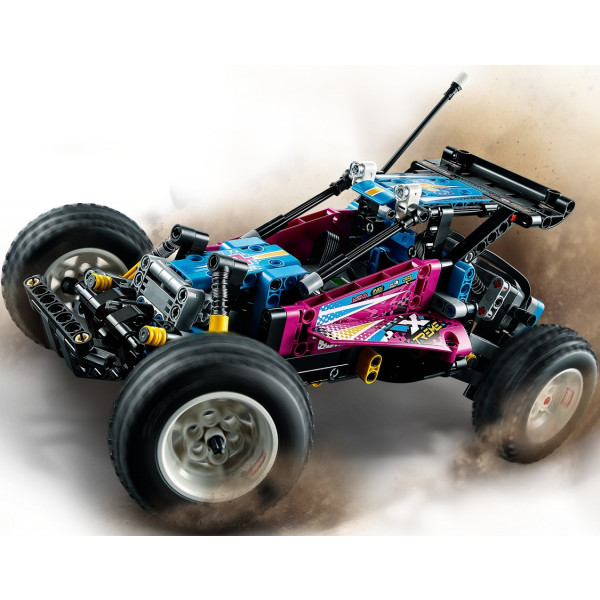 Фото - Конструктор LEGO Technic Багги для бездорожья (42124)