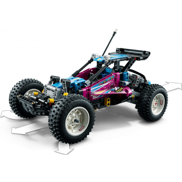 Фото - Конструктор LEGO Technic Багги для бездорожья (42124)