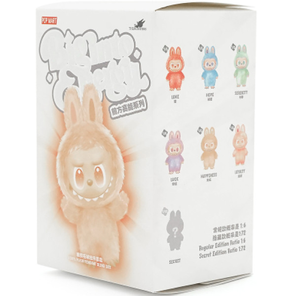 Фото - Мягкая игрушка-сюрприз Exciting Macaron Labubu, третье поколение, 17 см, Mix color