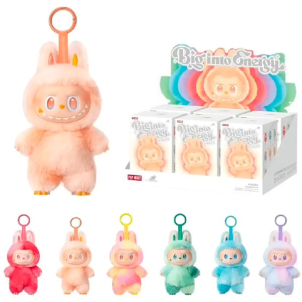 Фото - Мягкая игрушка-сюрприз Exciting Macaron Labubu, третье поколение, 17 см, Mix color