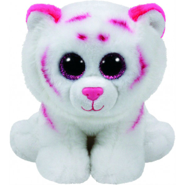 Фото - Мягкая игрушка глазастик TY Beanie Babies Тигренок ''Tabor'' 15см (42186)