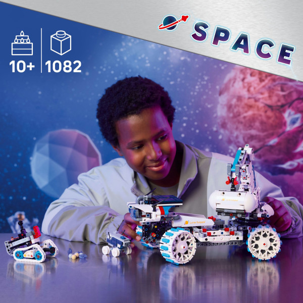 Фото - Конструктор LEGO  Technic Лунный ровер Lunar Outpost™. Космический корабль (42211)