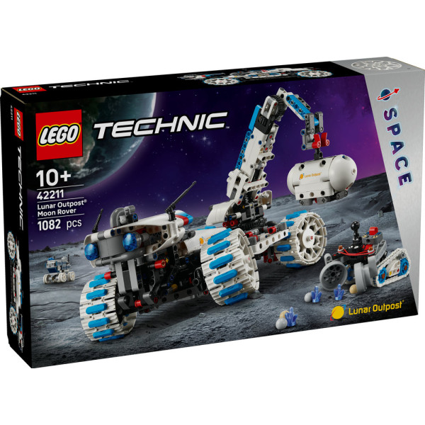 Фото - Конструктор LEGO  Technic Лунный ровер Lunar Outpost™. Космический корабль (42211)