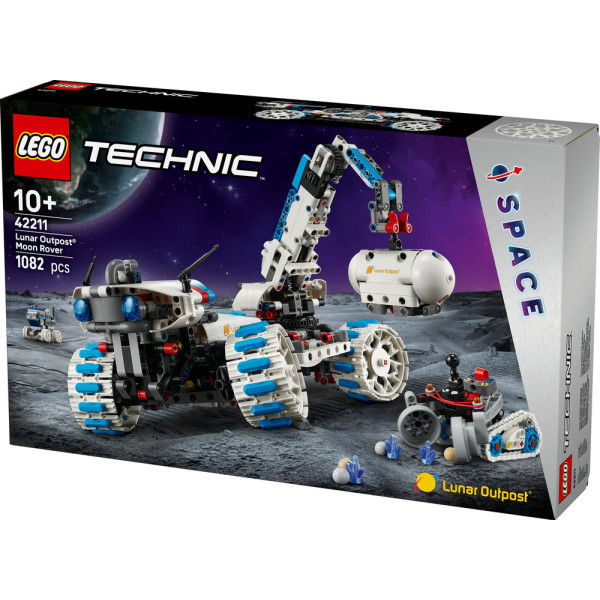 Фото - Конструктор LEGO  Technic Лунный ровер Lunar Outpost™. Космический корабль (42211)