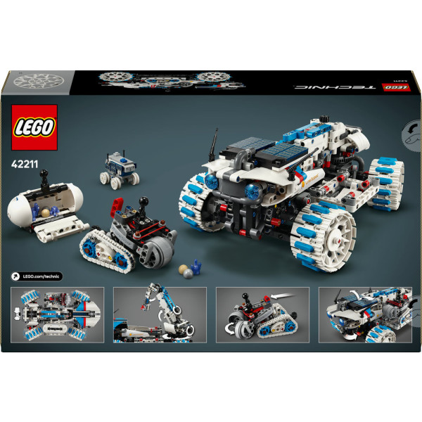 Фото - Конструктор LEGO  Technic Лунный ровер Lunar Outpost™. Космический корабль (42211)