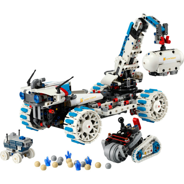 Фото - Конструктор LEGO  Technic Лунный ровер Lunar Outpost™. Космический корабль (42211)