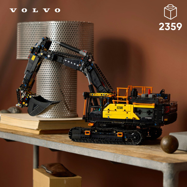 Фото - Конструктор LEGO  Technic Экскаватор Volvo EC500 Hybrid (42215)